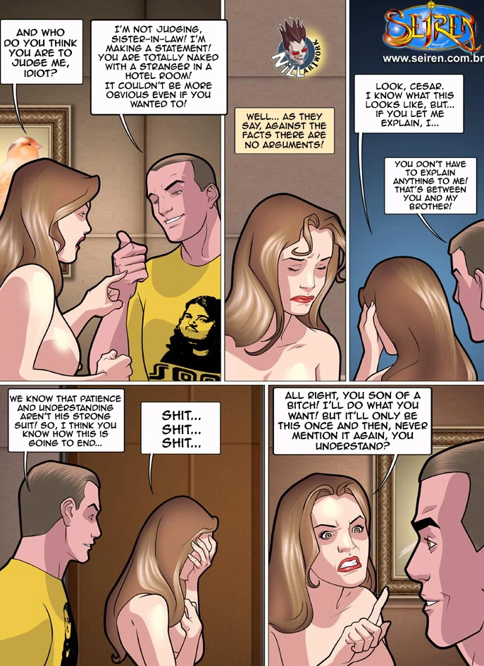 My Teacher [Seiren] - 3.1 . My Teacher - Chapter 3 - Part 1 [Seiren] - Page 3