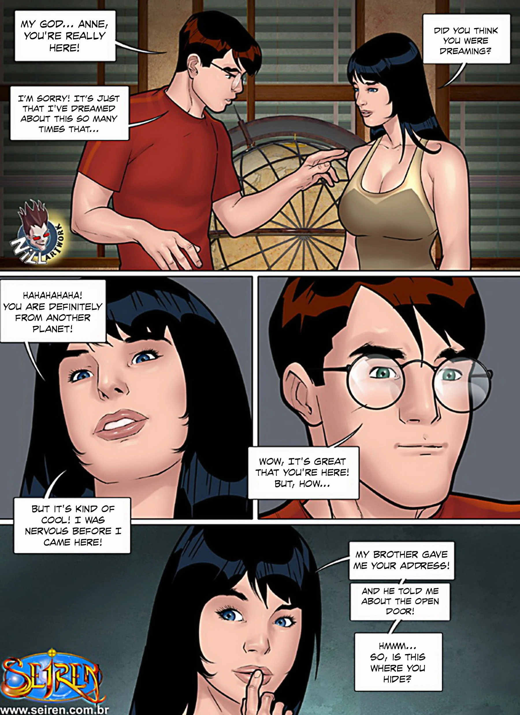 Oh! Family! [Seiren] - 11 . Oh! Family! - Chapter 11 [Seiren] - Page 5