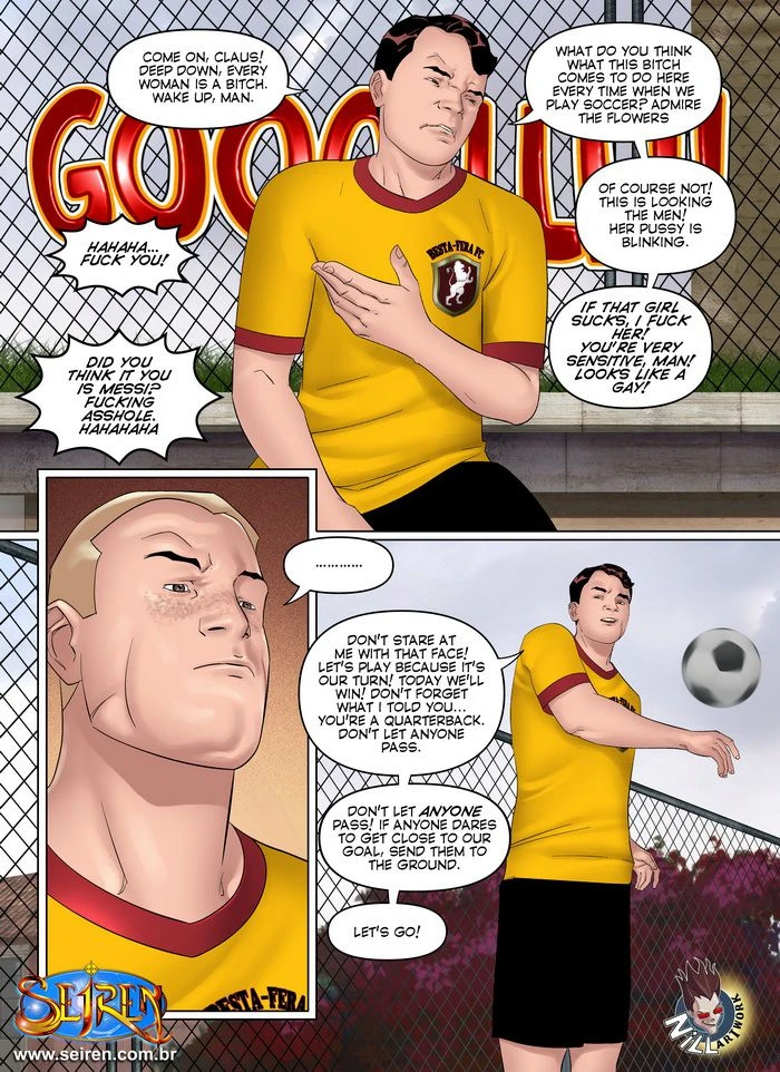 Lia’s Adventures [Seiren] - 12.1 . Lia's Adventures - Chapter 12 - Part 1 [Seiren] - Page 4