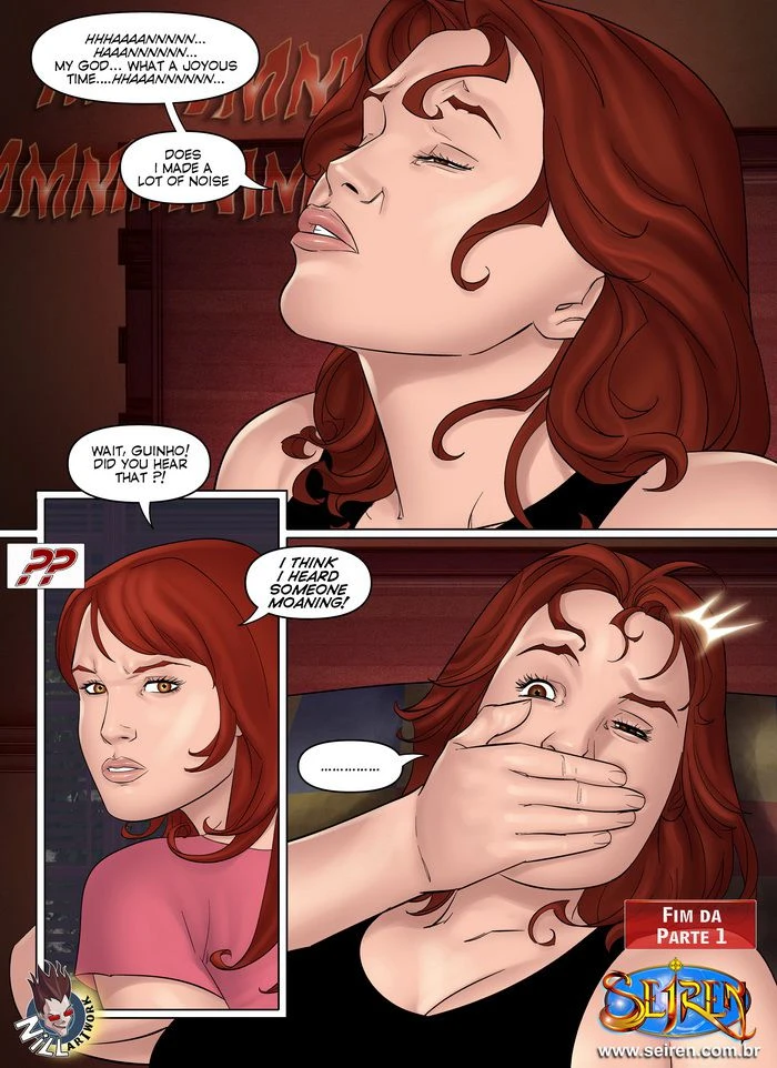 Lia’s Adventures [Seiren] - 12.1 . Lia's Adventures - Chapter 12 - Part 1 [Seiren] - Page 22