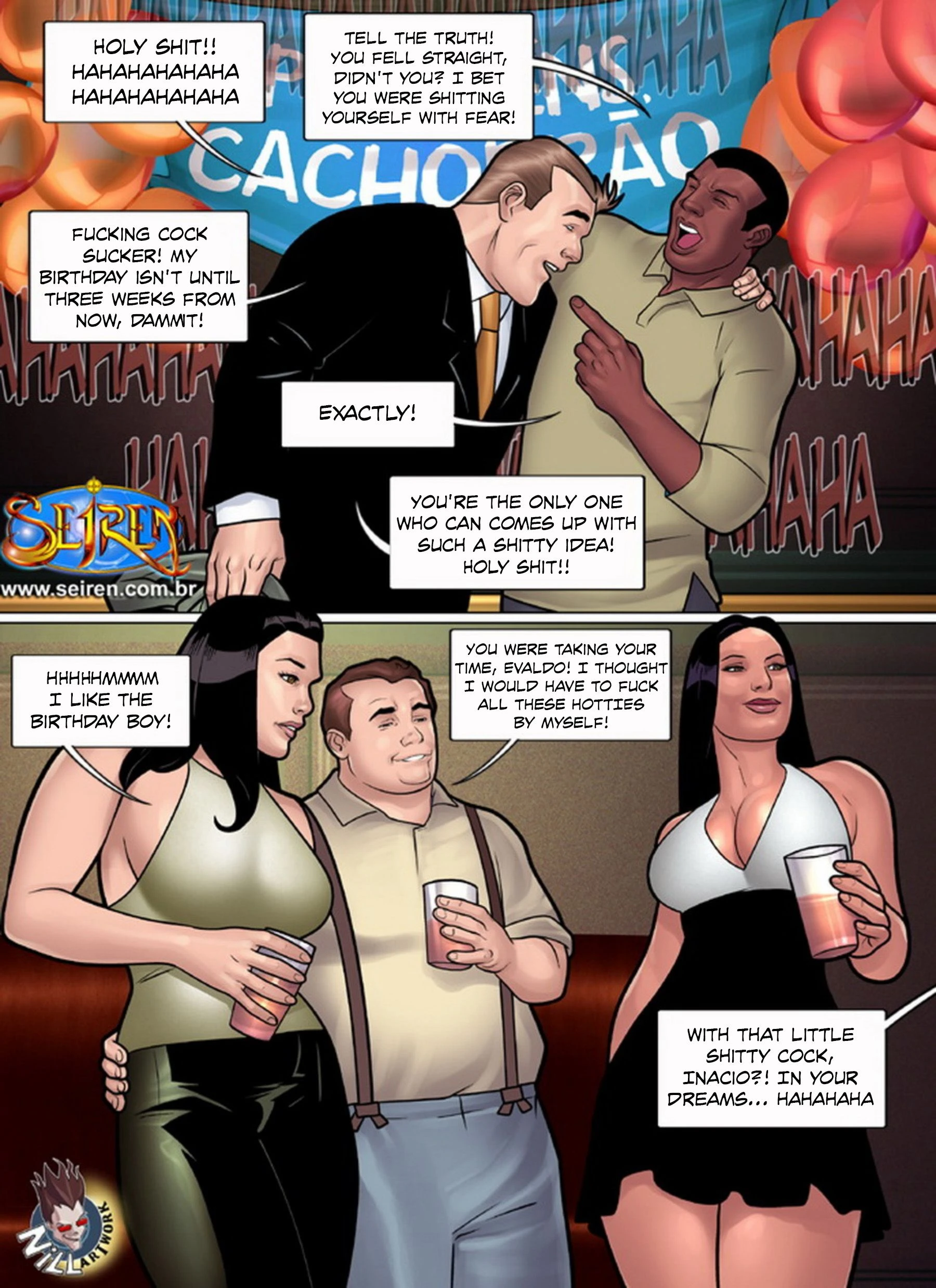 The Sportswoman [Seiren] - 6.1 . The Sportswoman - Chapter 6 - Part 1 [Seiren] - Page 4