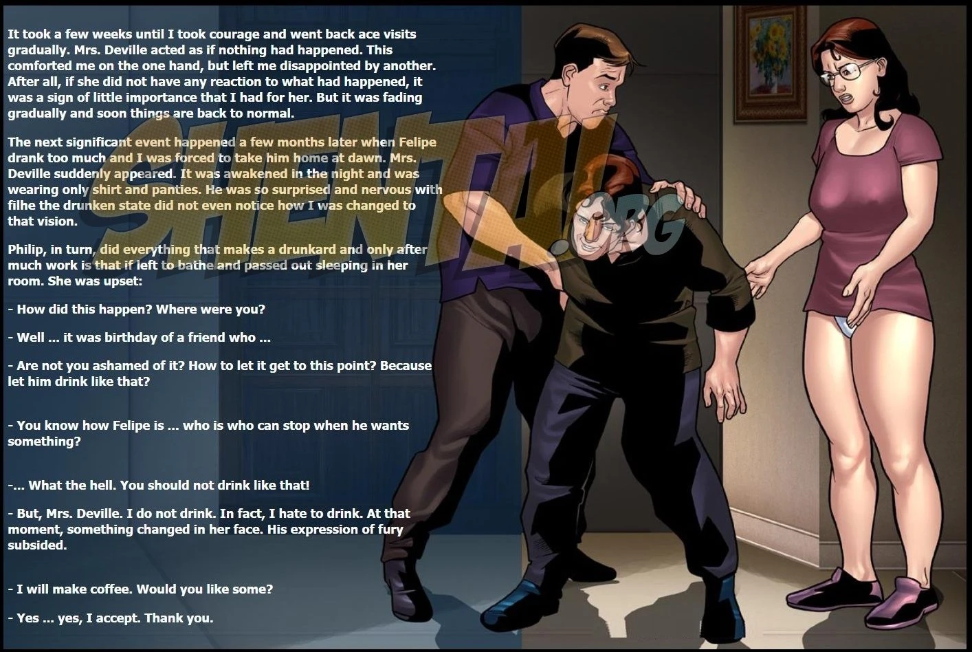 Second Impressions [Seiren] - 1 . Second Impressions [Seiren] - Page 5