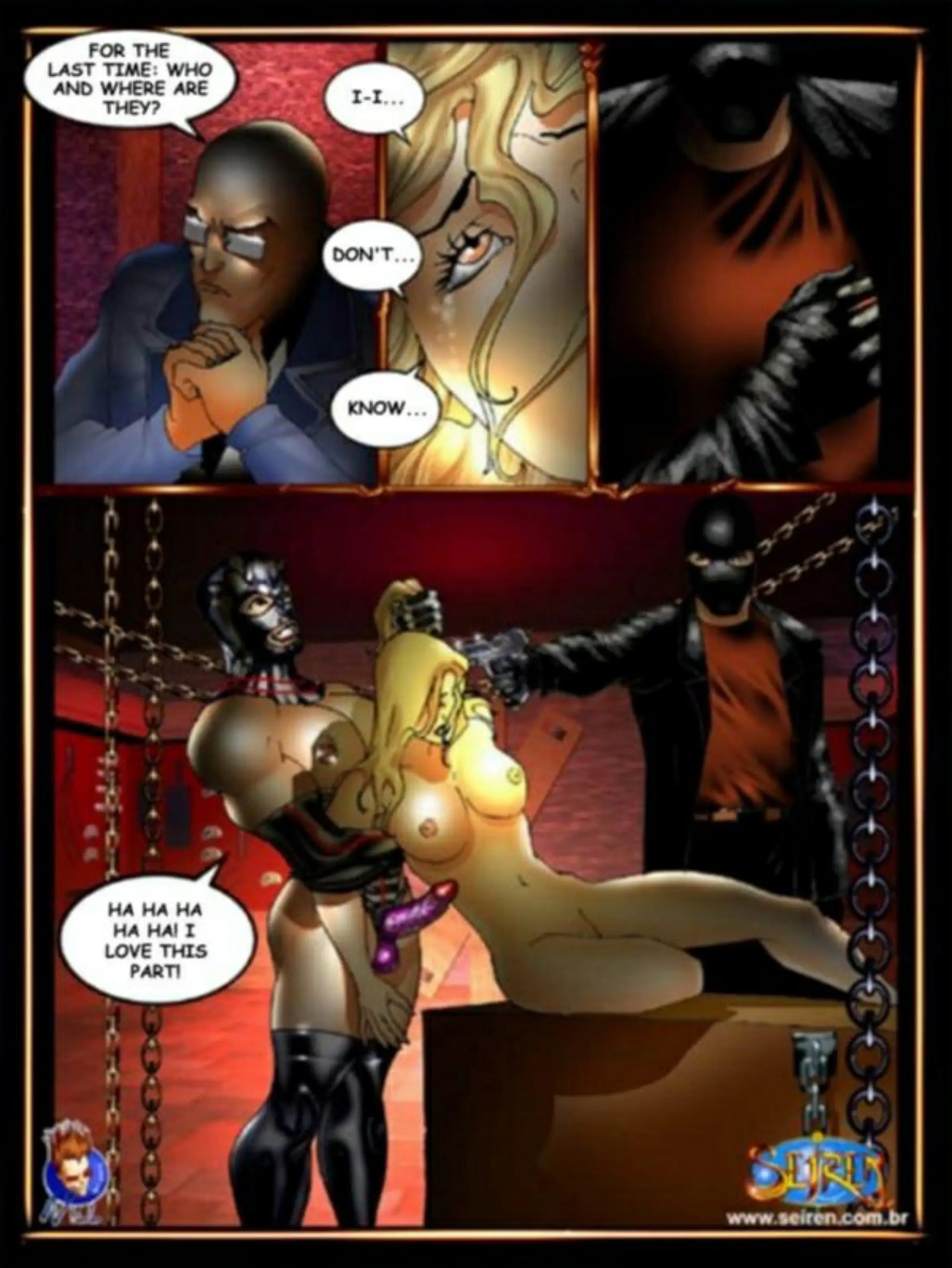 Interrogation [Seiren] - 1. Interrogation [Seiren] - Page 23