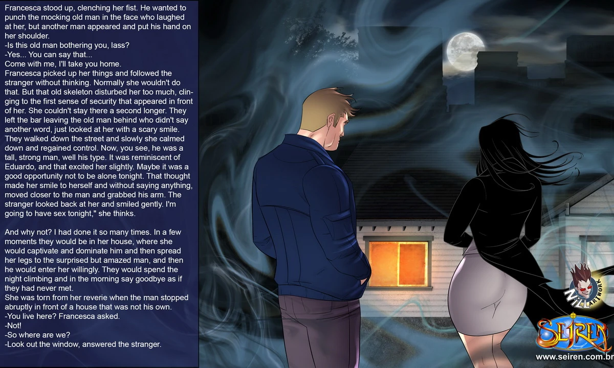 A Christmas To Francesca [Seiren] - 1. A Christmas To Francesca [Seiren] - Page 7