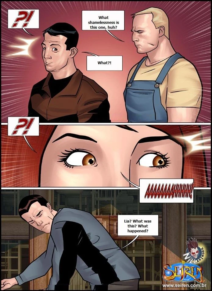 Lia’s Adventures [Seiren] - 6.1 . Lia's Adventures - Chapter 6 - Part 1 [Seiren] - Page 8