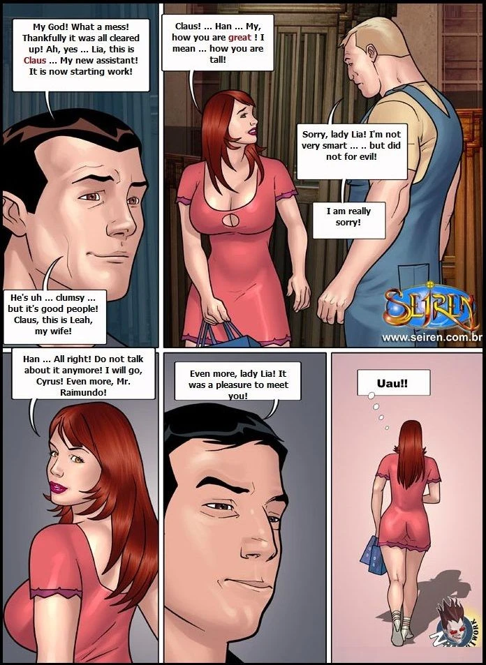 Lia’s Adventures [Seiren] - 6.1 . Lia's Adventures - Chapter 6 - Part 1 [Seiren] - Page 11