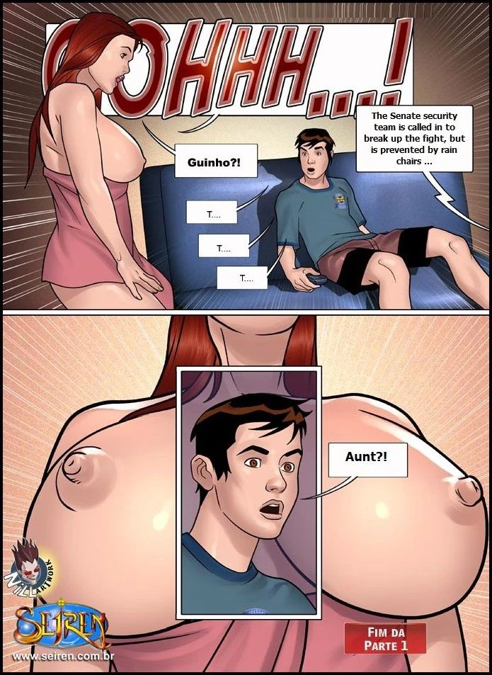 Lia’s Adventures [Seiren] - 6.1 . Lia's Adventures - Chapter 6 - Part 1 [Seiren] - Page 18