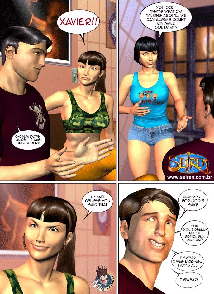 Aline [Seiren] - 1 . Aline - Chapter 1 [Seiren] - Page 9