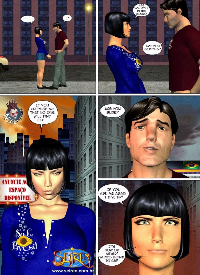 Aline [Seiren] - 1 . Aline - Chapter 1 [Seiren] - Page 19