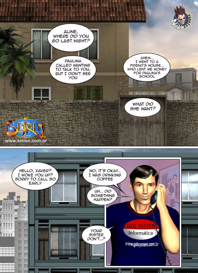 Aline [Seiren] - 1 . Aline - Chapter 1 [Seiren] - Page 68