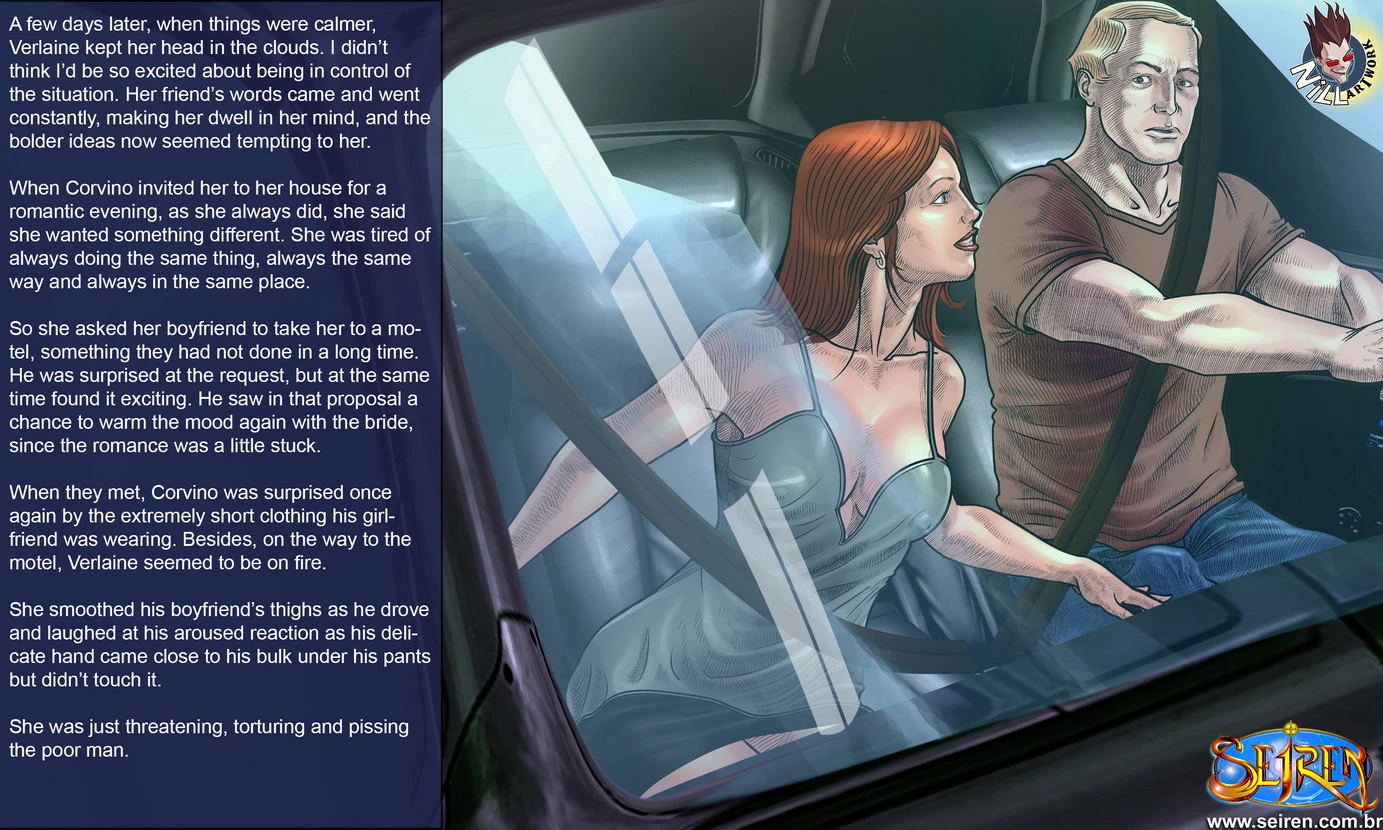 Pure Jealousy [Seiren] - 1. Pure Jealousy [Seiren] - Page 7