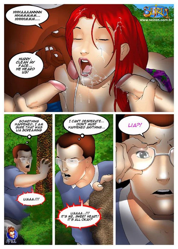 Lia’s Adventures [Seiren] - 1 . Lia's Adventures - Chapter 1 [Seiren] - Page 14