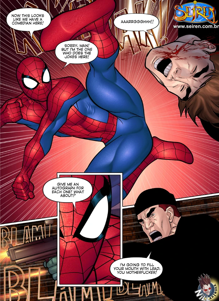Spider-Man (Spider-Man) [Seiren] - 1. Spider-Man (Spider-Man) [Seiren] - Page 5