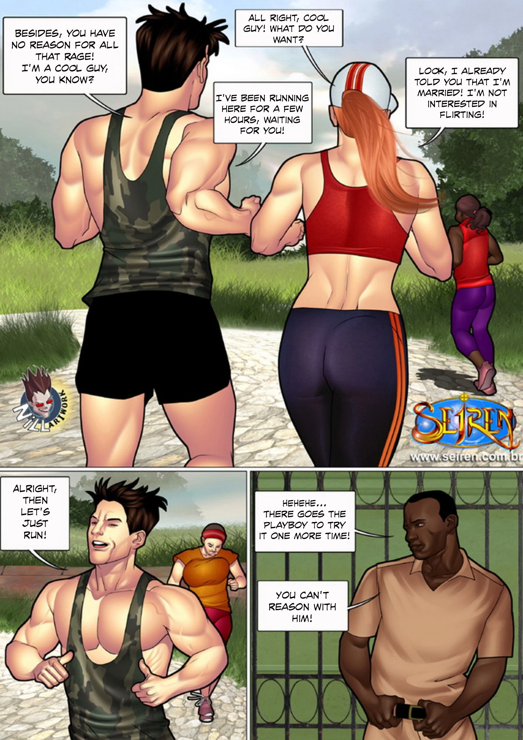 The Sportswoman [Seiren] - 2.2 . The Sportswoman - Chapter 2 - Part 2 [Seiren] - Page 4