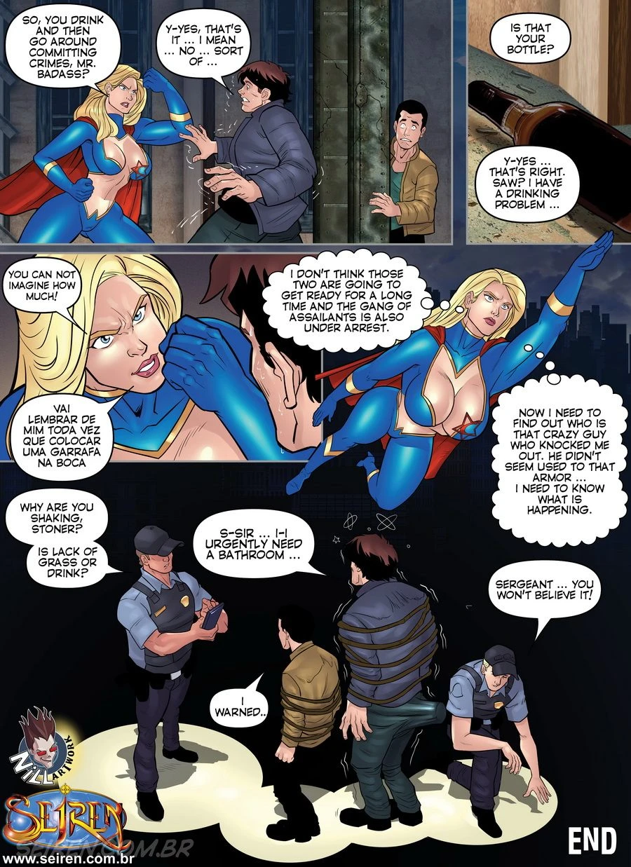 Sparadox [Seiren] - 4 . Sparadox - Chapter 4 [Seiren] - Page 19