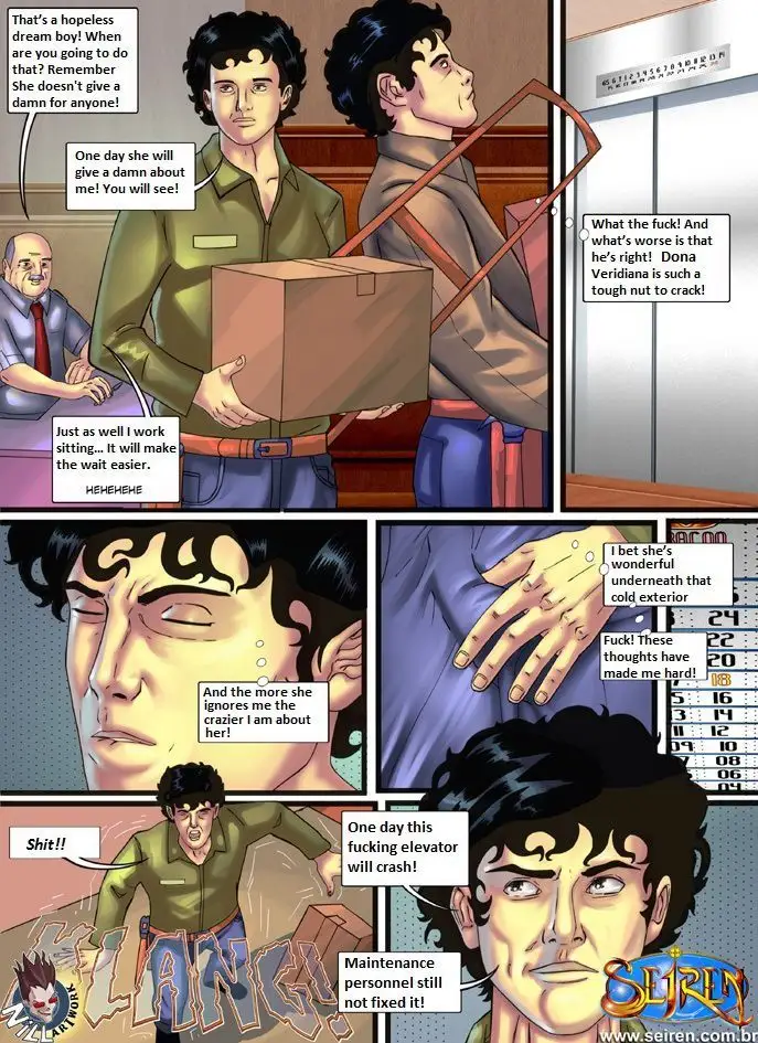 Indifference [Seiren] - 1. Indifference [Seiren] - Page 6