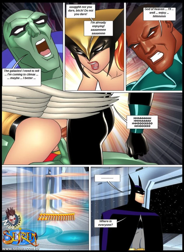 League It Up, Justice (Justice League) [Seiren] - 1.2 . League It Up, Justice - Chapter 1 - Part 2 (Justice League) [Seiren] - Page 16