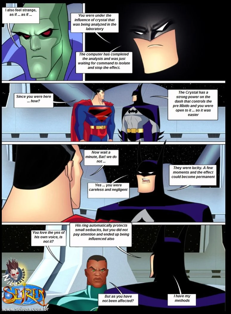 League It Up, Justice (Justice League) [Seiren] - 1.2 . League It Up, Justice - Chapter 1 - Part 2 (Justice League) [Seiren] - Page 21