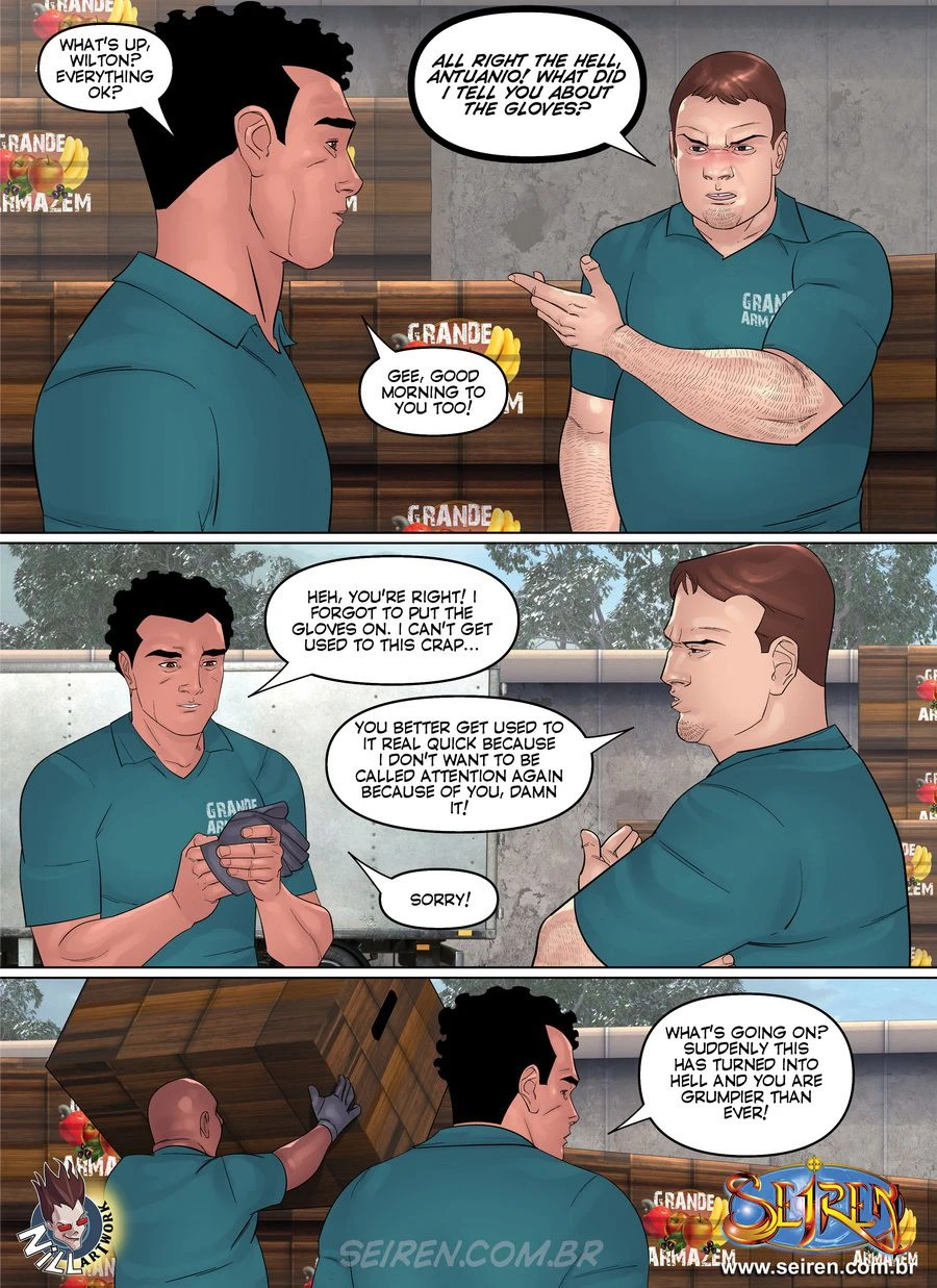 Another Chance [Seiren] - 8.1 . Another Chance - Chapter 8 - Parrt 1 [Seiren] - Page 3