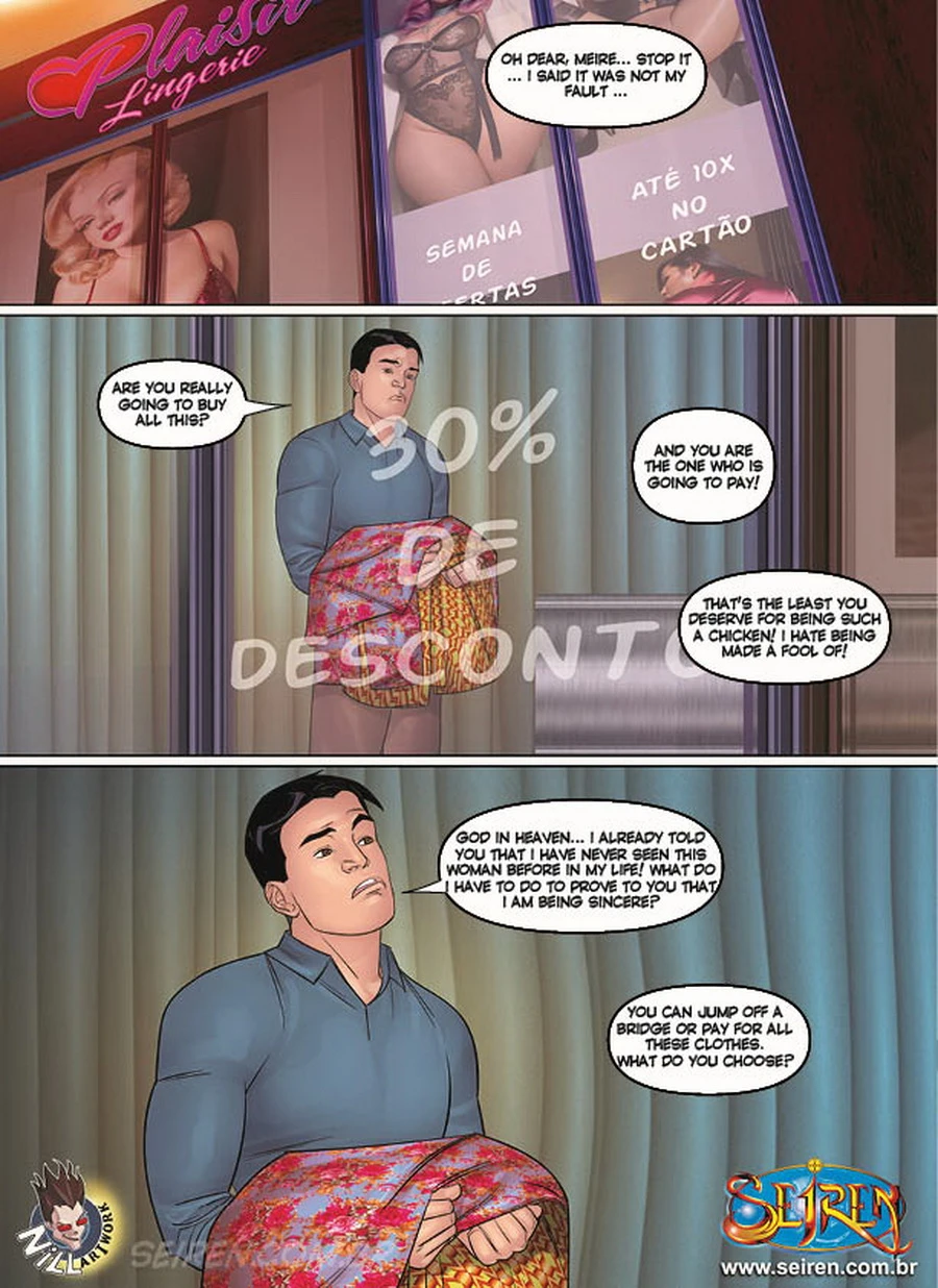 Lia’s Adventures [Seiren] - 16 . Lia's Adventures - Chapter 16 [Seiren] - Page 13