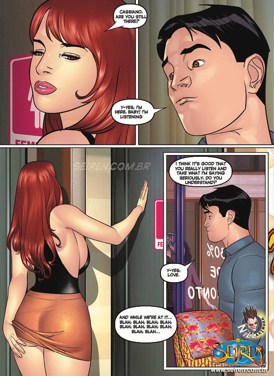 Lia’s Adventures [Seiren] - 16 . Lia's Adventures - Chapter 16 [Seiren] - Page 16