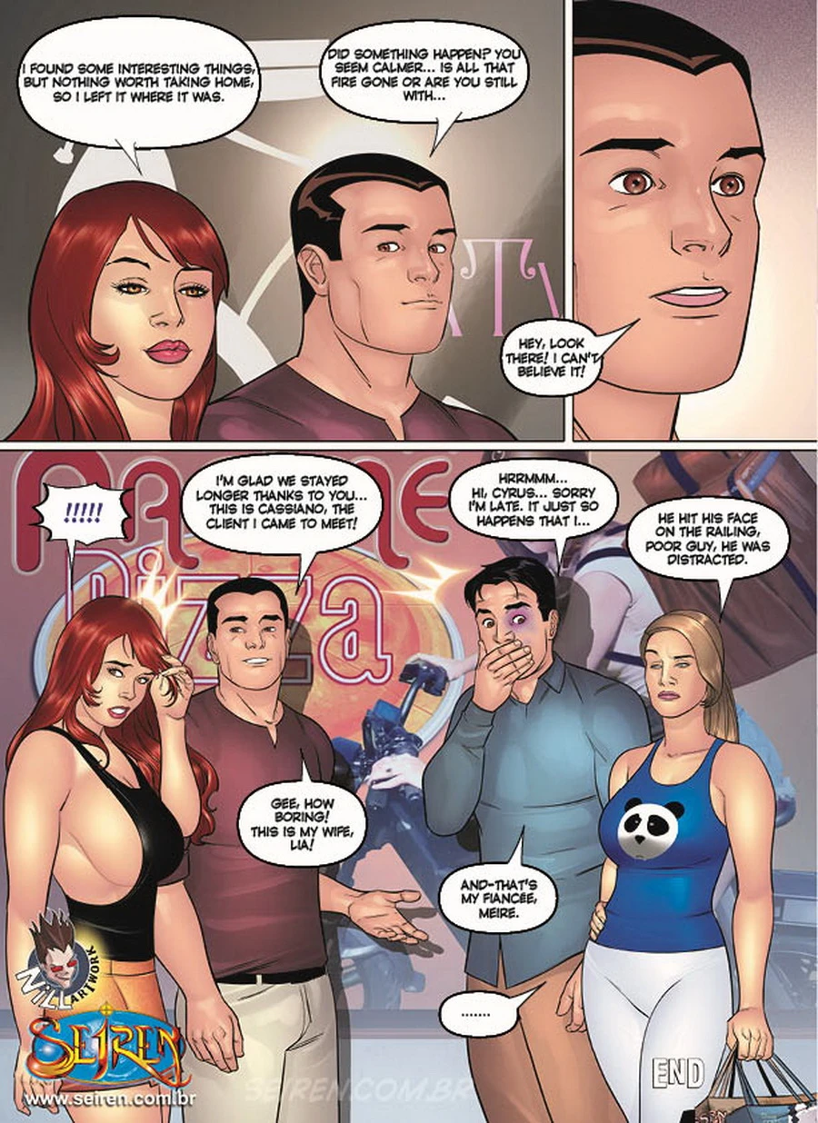 Lia’s Adventures [Seiren] - 16 . Lia's Adventures - Chapter 16 [Seiren] - Page 46