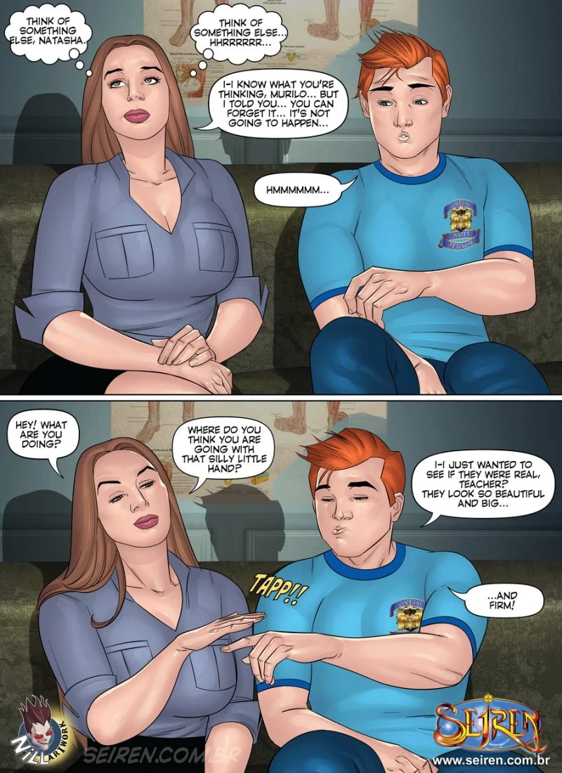 Schoolgirls [Seiren] - 6.2 . Schoolgirls - Chapter 6 - Part 2 [Seiren] - Page 20