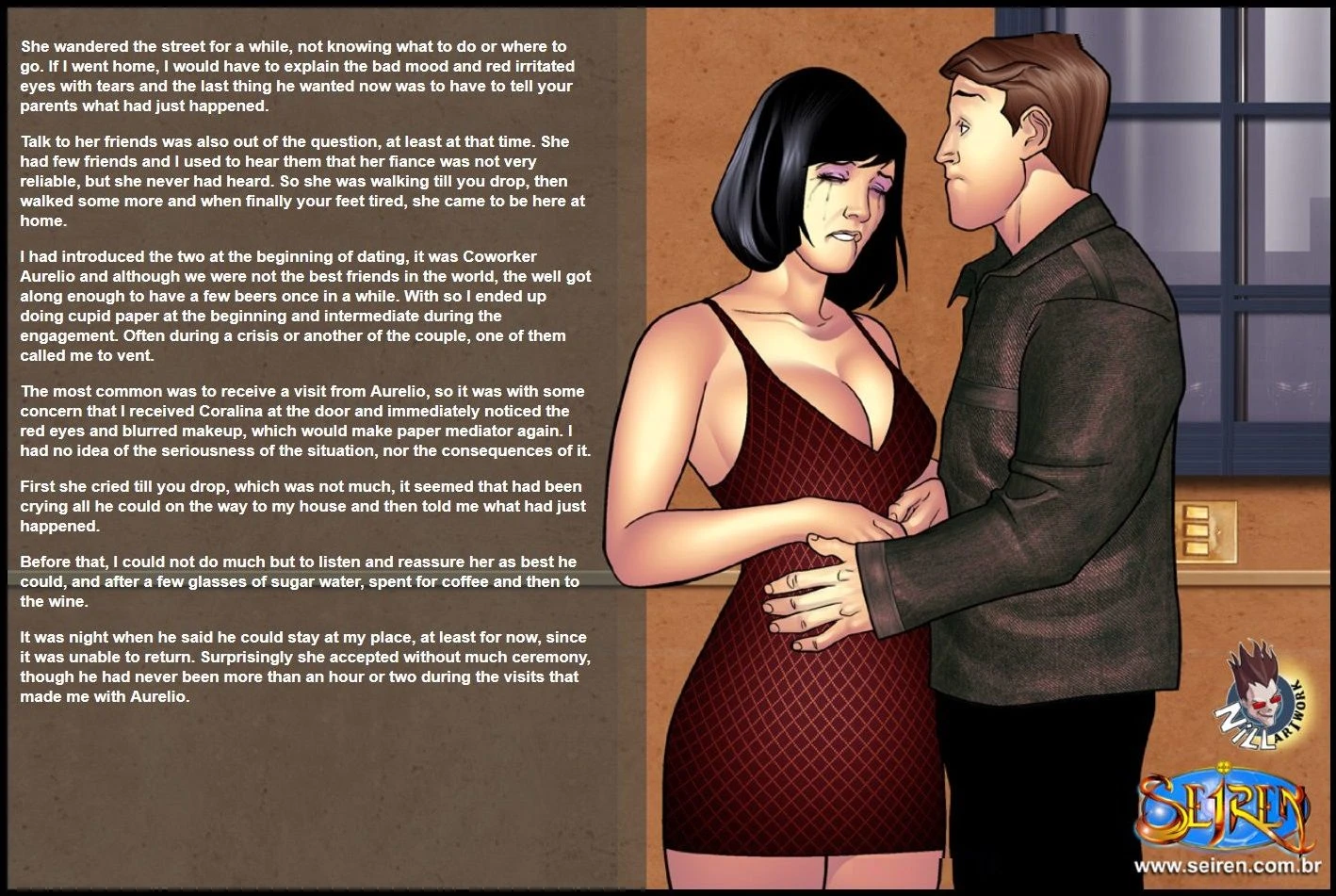 Coralina [Seiren] - 1 . Coralina - Chapter 1 - Page 3