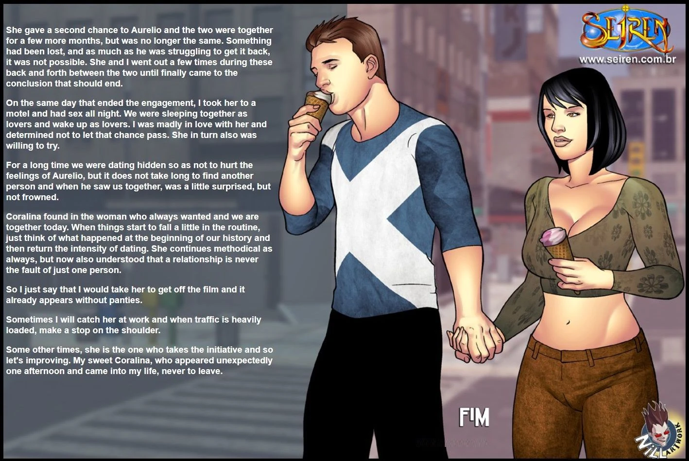 Coralina [Seiren] - 1 . Coralina - Chapter 1 - Page 12