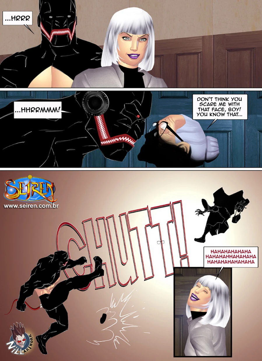 Sparadox [Seiren] - 3 . Sparadox - Chapter 3 [Seiren] - Page 4