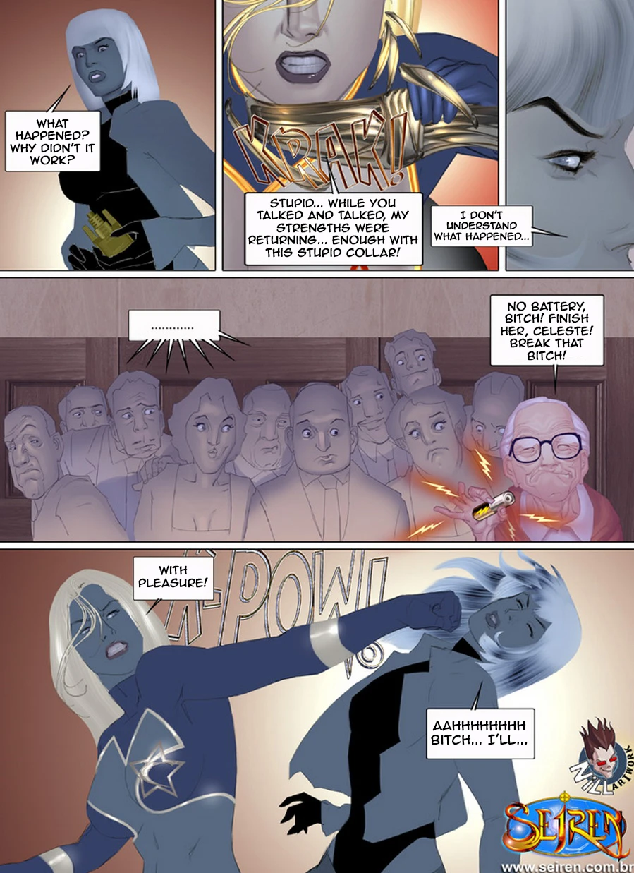 Sparadox [Seiren] - 3 . Sparadox - Chapter 3 [Seiren] - Page 20