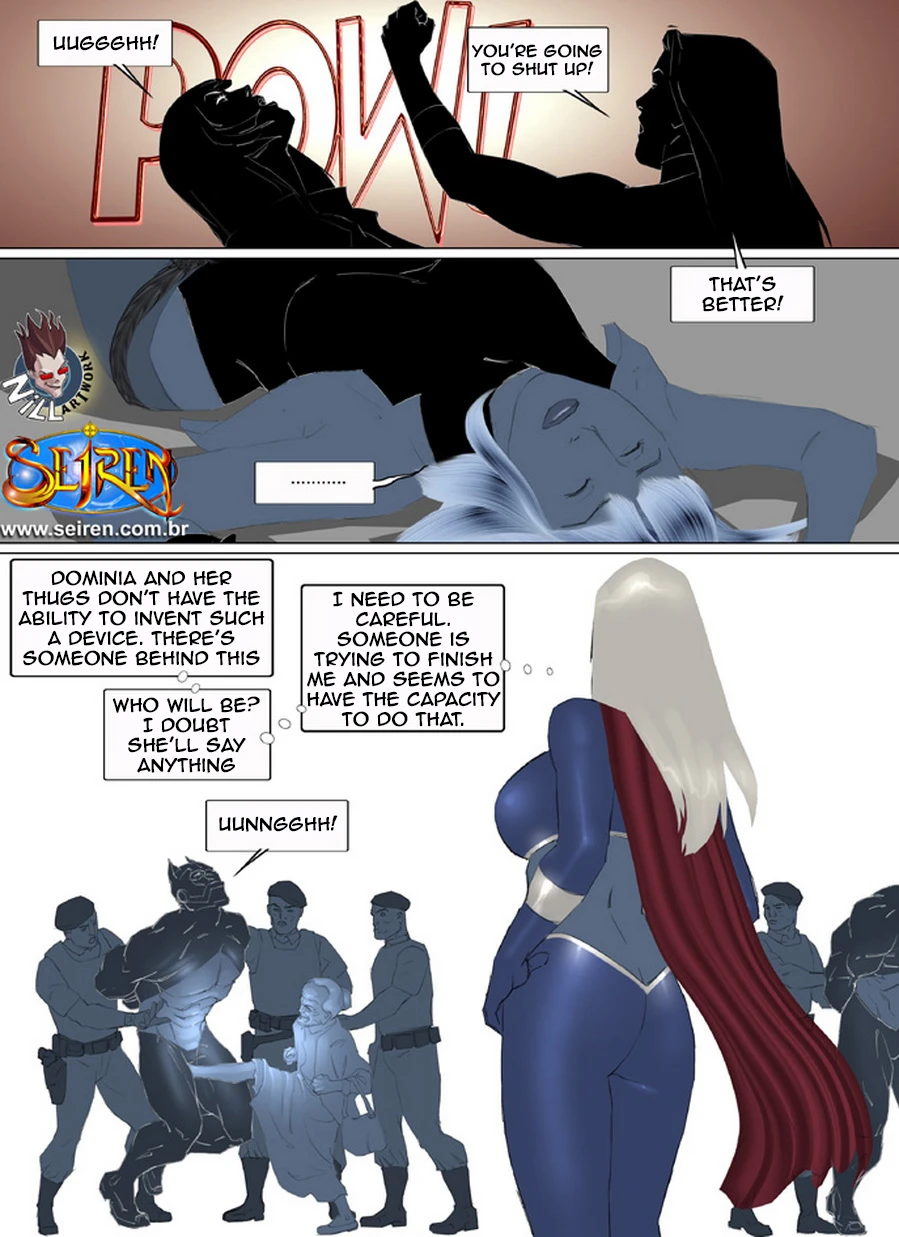 Sparadox [Seiren] - 3 . Sparadox - Chapter 3 [Seiren] - Page 21