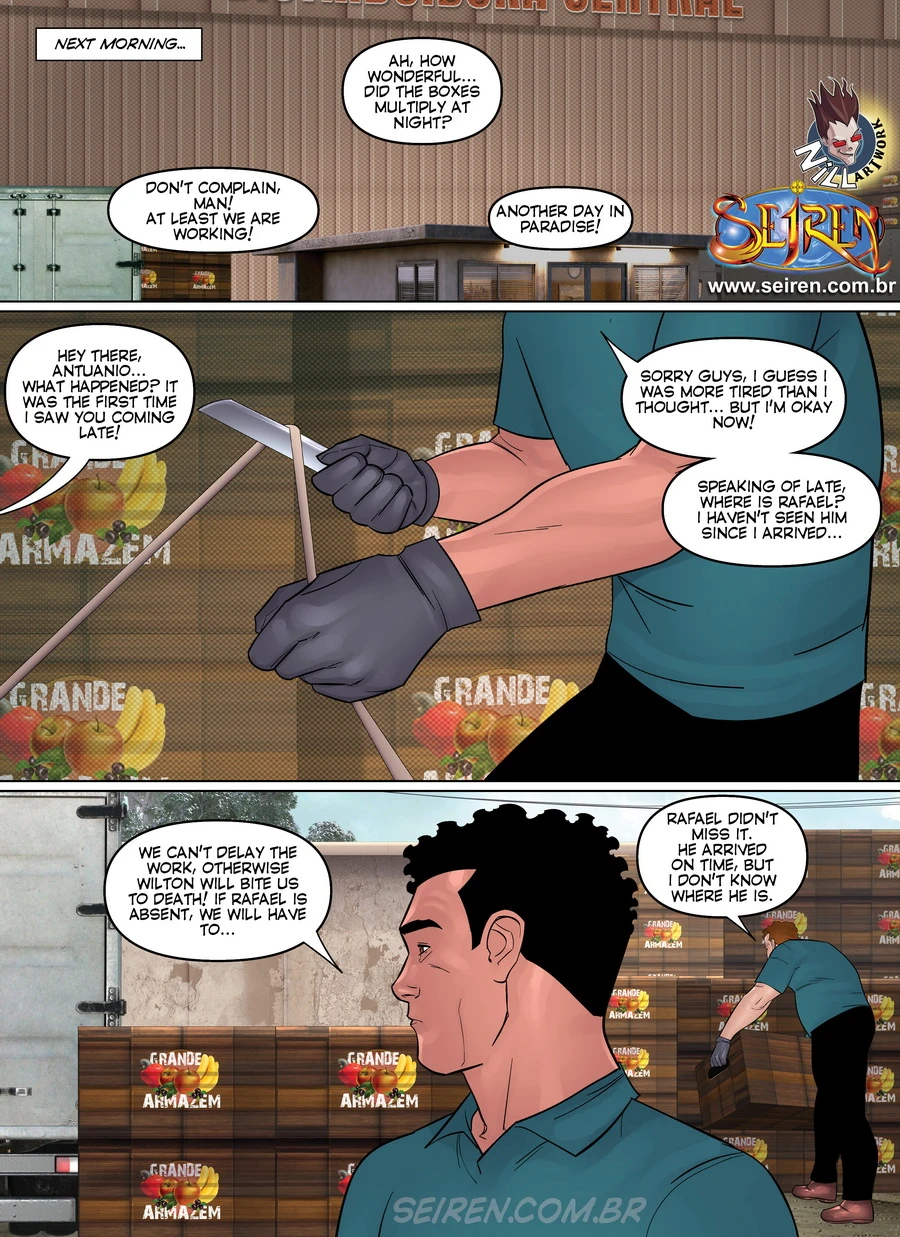 Another Chance [Seiren] - 8.2 . Another Chance - Chapter 8 - Part 2 [Seiren] - Page 32