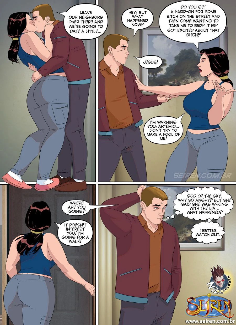 Lia’s Adventures [Seiren] - 14 . Lia's Adventures - Chapter 14 [Seiren] - Page 6