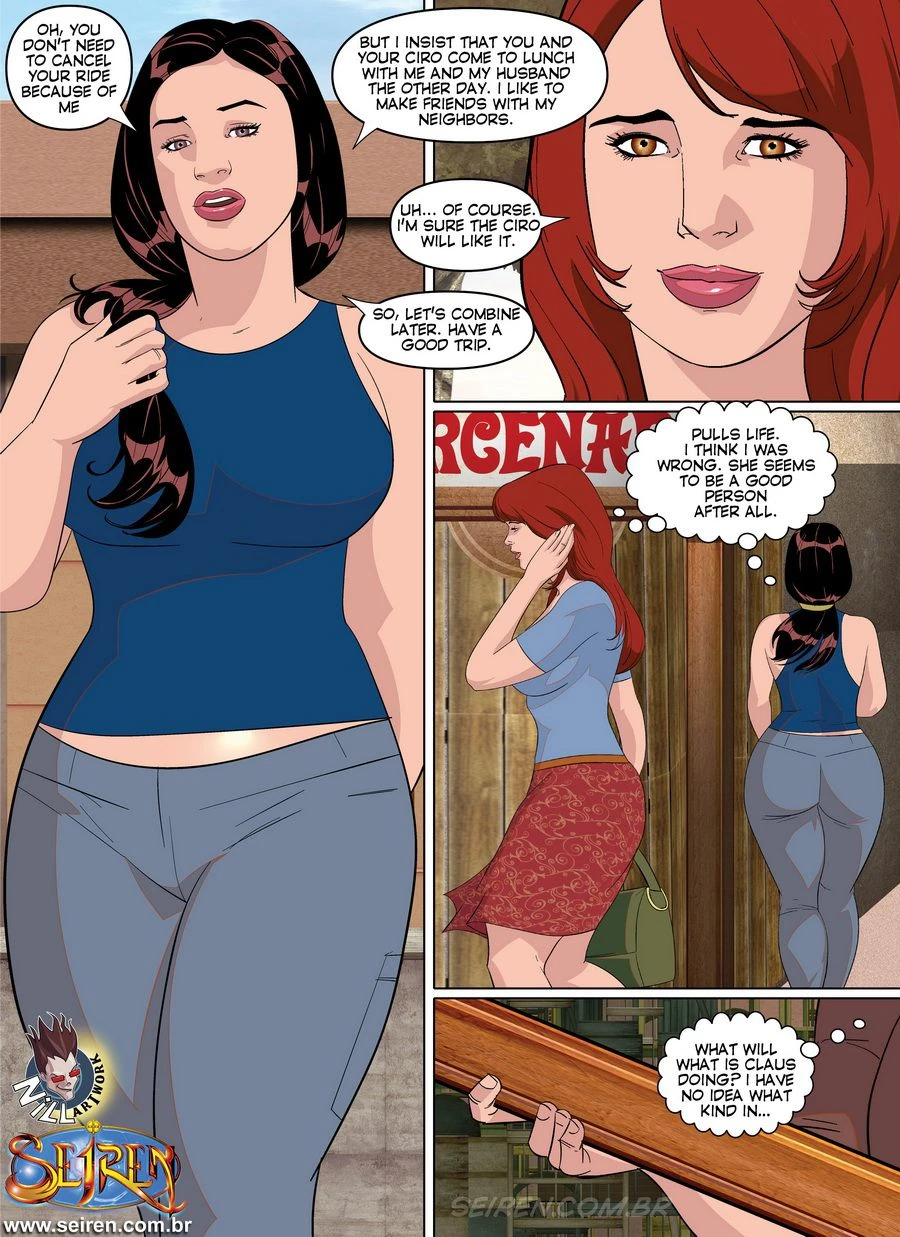 Lia’s Adventures [Seiren] - 14 . Lia's Adventures - Chapter 14 [Seiren] - Page 9