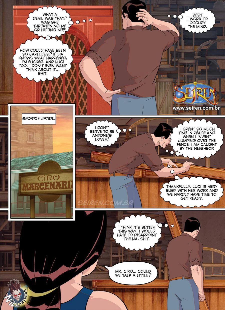 Lia’s Adventures [Seiren] - 14 . Lia's Adventures - Chapter 14 [Seiren] - Page 14