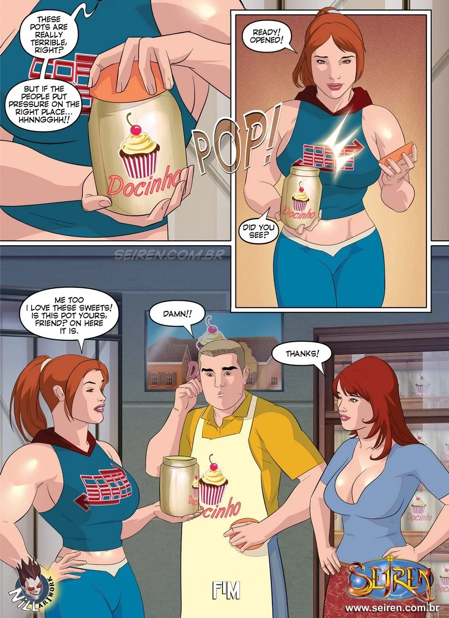 Lia’s Adventures [Seiren] - 14 . Lia's Adventures - Chapter 14 [Seiren] - Page 35