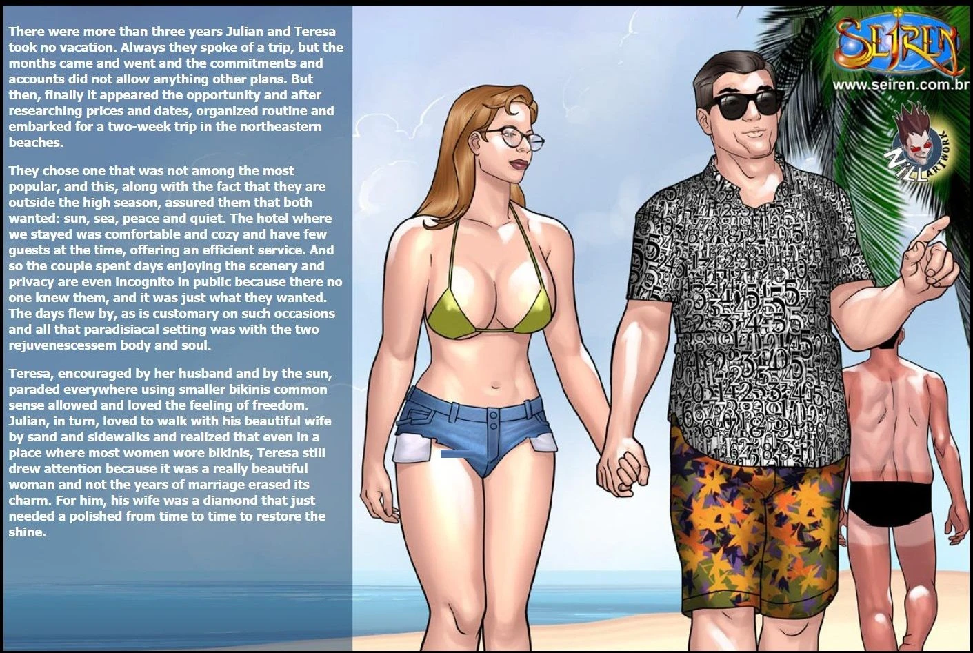 Daring Couple [Seiren] - 4 . Daring Couple - Chapter 4 [Seiren] - Page 2