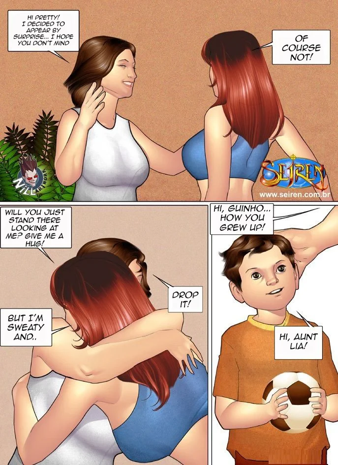 Lia’s Adventures [Seiren] - 4 . Lia's Adventures - Chapter 4 [Seiren] - Page 3