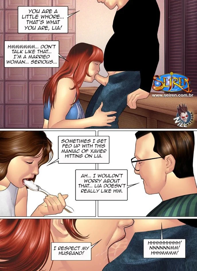 Lia’s Adventures [Seiren] - 4 . Lia's Adventures - Chapter 4 [Seiren] - Page 12