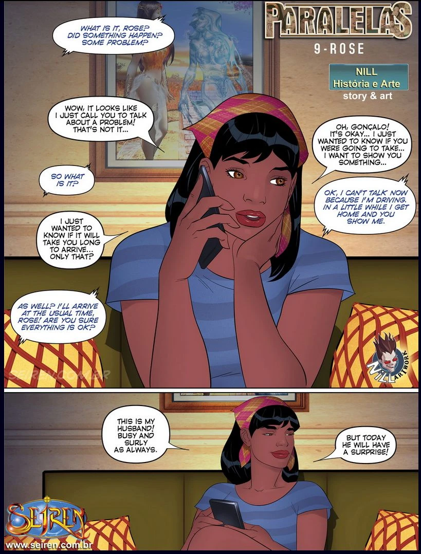 Parallel [Seiren] - 9 . Parallel - Rose - Chapter 9 [Seiren] - Page 2