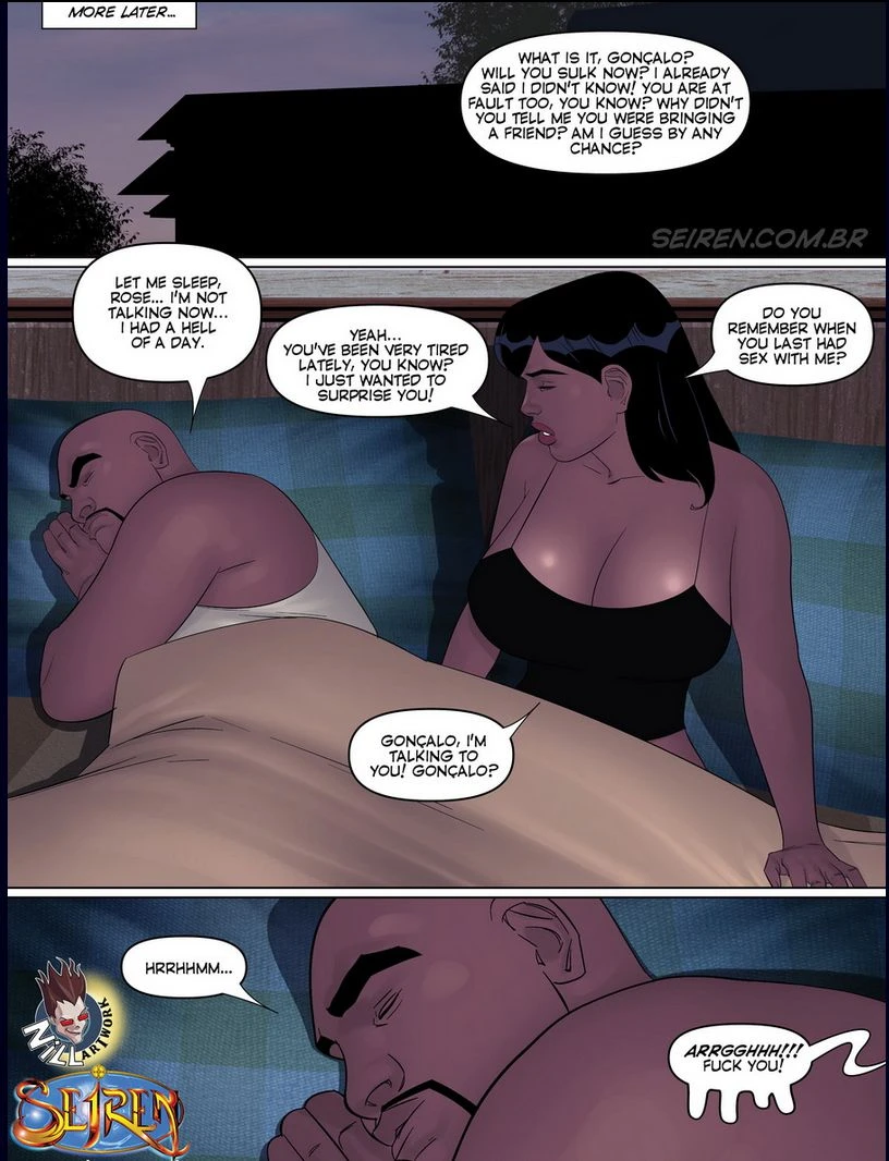 Parallel [Seiren] - 9 . Parallel - Rose - Chapter 9 [Seiren] - Page 9