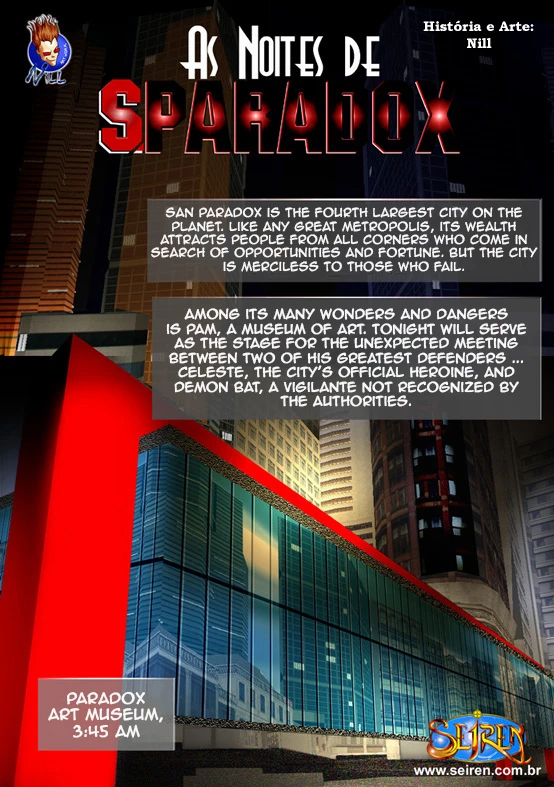 Sparadox [Seiren] - 1 . Sparadox - Chapter 1 [Seiren] - Page 2