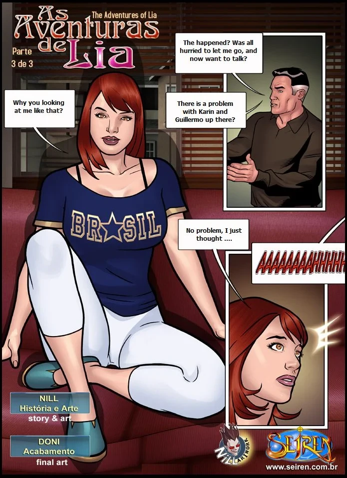 Lia’s Adventures [Seiren] - 7.3 . Lia's Adventures - Chapter 7 - Part 3 [Seiren] - Page 2