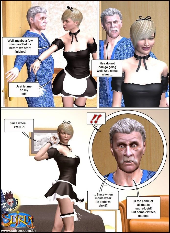 Double Surprise [Seiren] - 1. Double Surprise [Seiren] - Page 3