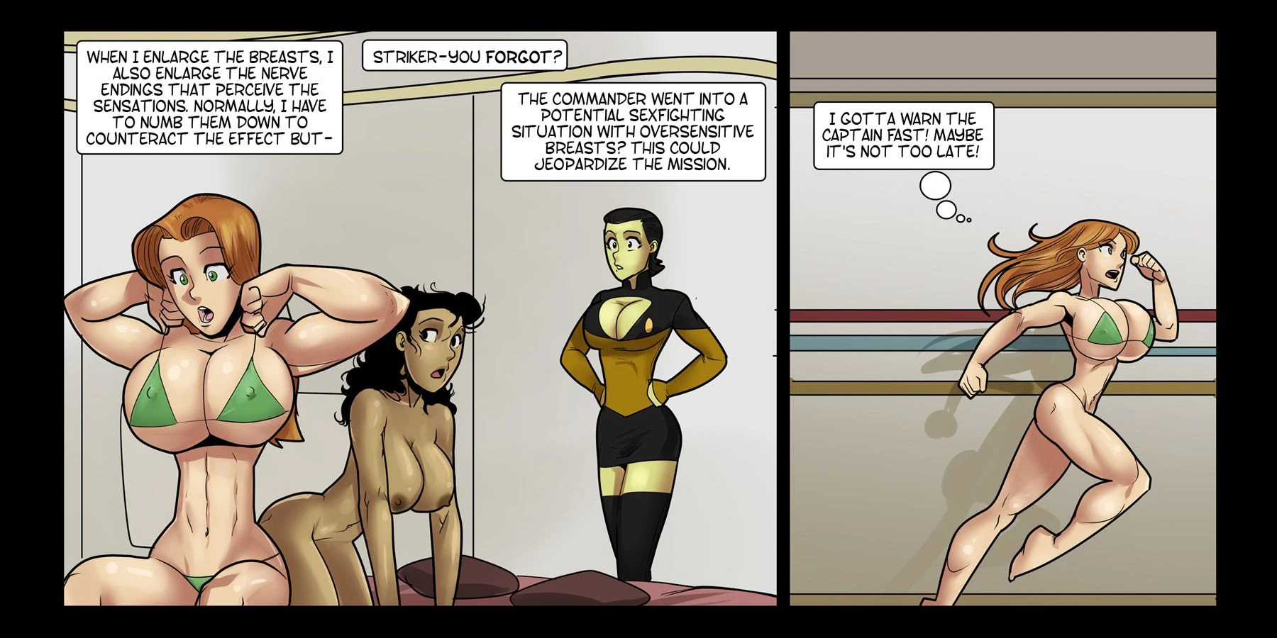 Galaxy Jaunt (Star Trek) [Rabies T Lagomorph] - 1 . Galaxy Jaunt - Chapter 1 [Rabies T Lagomorph] - Page 37