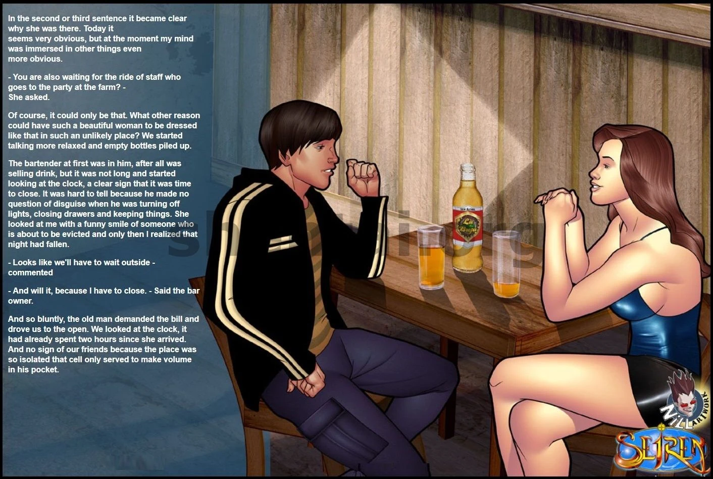 Incidental [Seiren] - 1. Incidental [Seiren] - Page 4