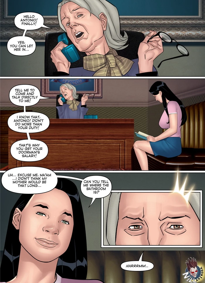 Schoolgirls [Seiren] - 2 . Schoolgirls - Chapter 2 [Seiren] - Page 23