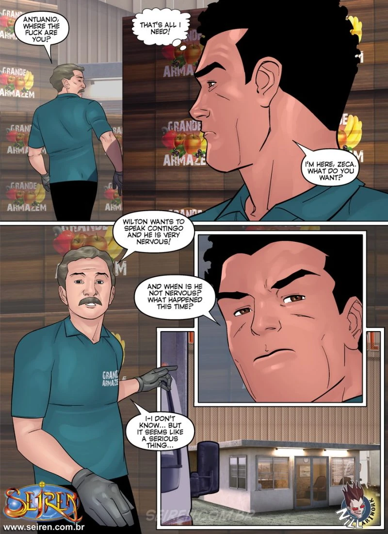 Another Chance [Seiren] - 9.1 . Another Chance - Chapter 9 - Part 1 [Seiren] - Page 4