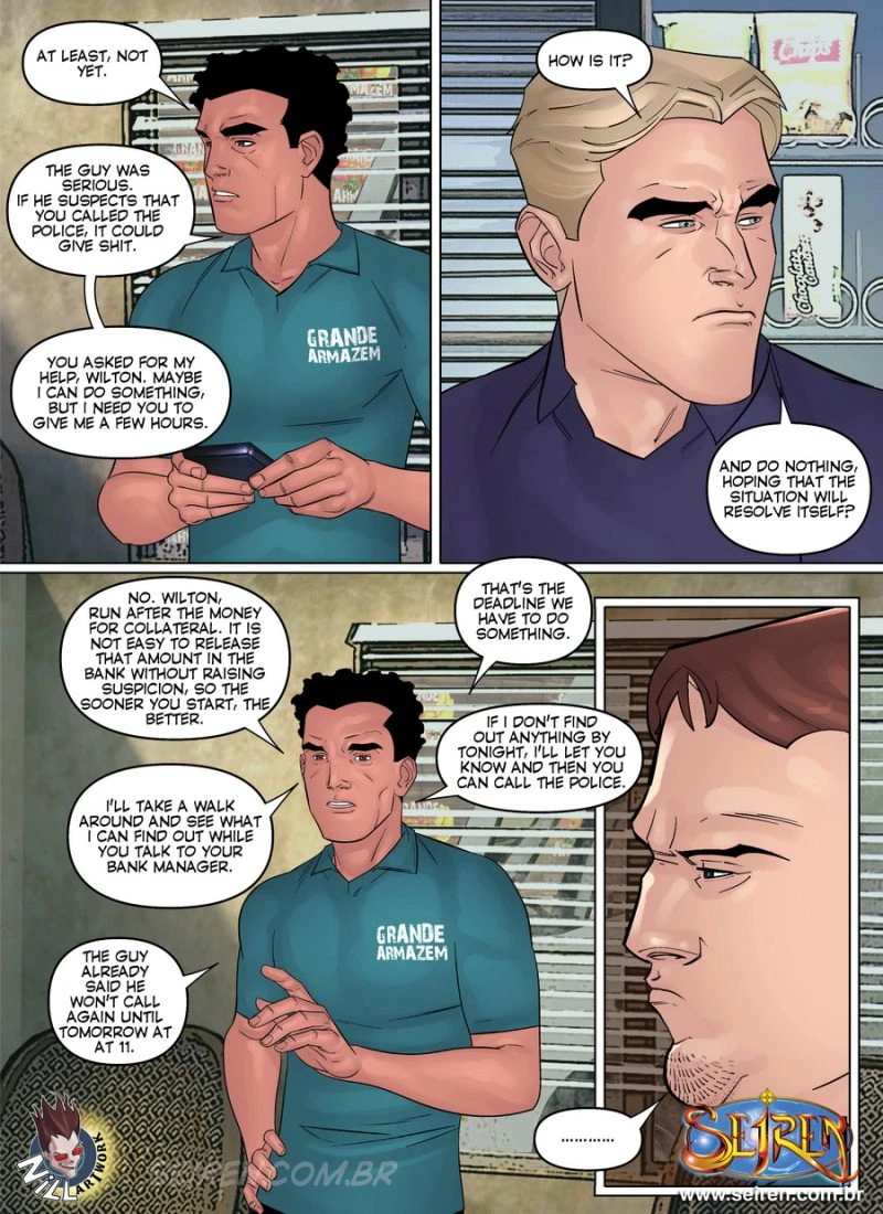 Another Chance [Seiren] - 9.1 . Another Chance - Chapter 9 - Part 1 [Seiren] - Page 8